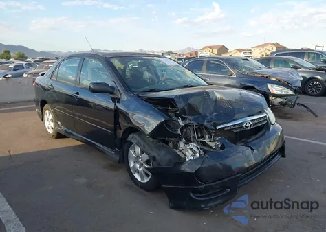 2008 Toyota Corolla S z USA, uszkodzony, nr VIN 1NXBR30E98Z948005